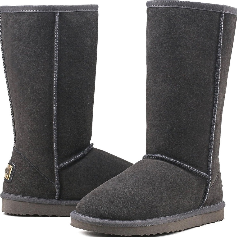 AUSLAND Women's Tall Snow Boots Winter Classic